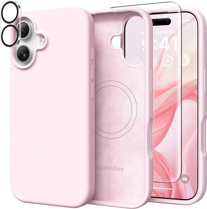 GolbinBox Magnetic for iPhone 17 Case, Compatible by GolbinBox
