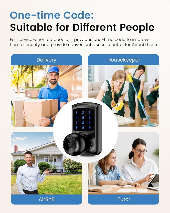 HIDALIFE Keyless Entry Door Lock - Image 6