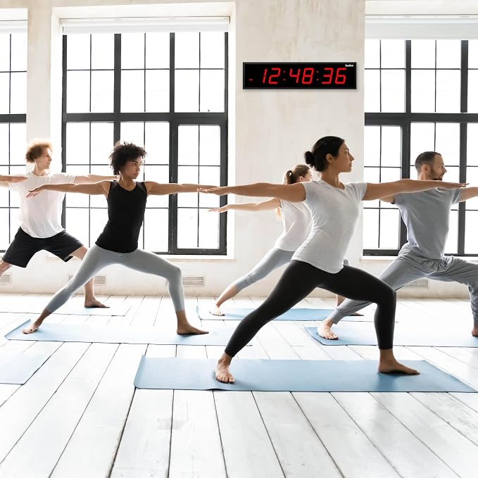 Ivation Oversized Large Digital Wall Clock - Image 7