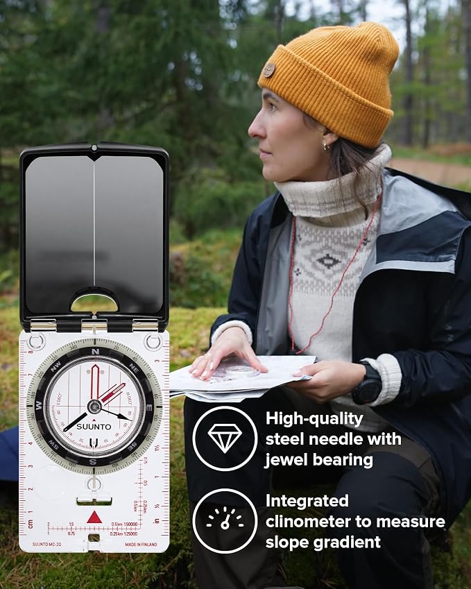 SUUNTO MC-2 Compass: Top-of-The-line Compass - Image 3