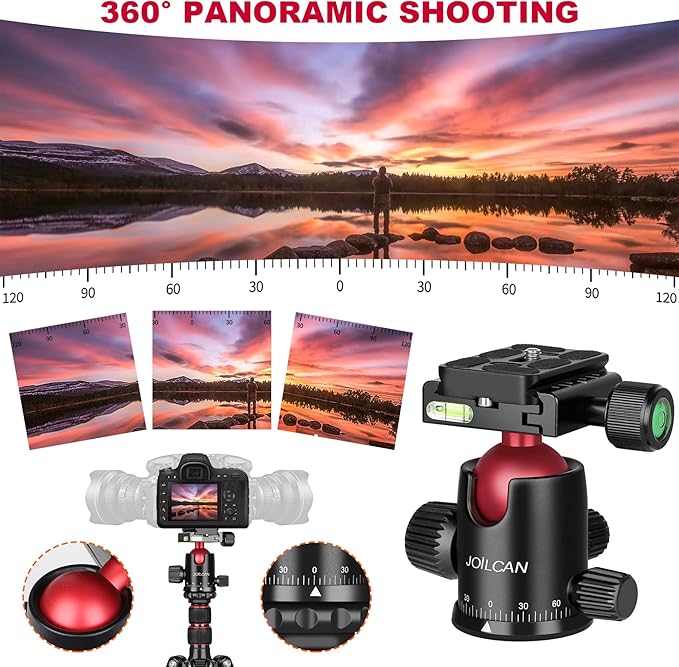 Victiv 80/85 inches Heavy Duty Tripod - Image 3