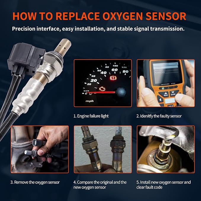HiSport 56028994AA O2 Oxygen Sensor Upstream Downstream - Image 4