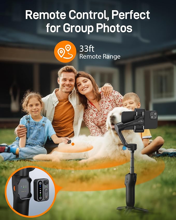 hohem iSteady X3 SE Plus Gimbal Stabilizer - Image 2