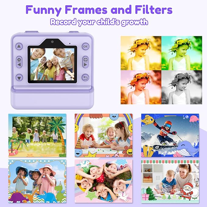 Instant Camera, Instant Print Camera - Image 3