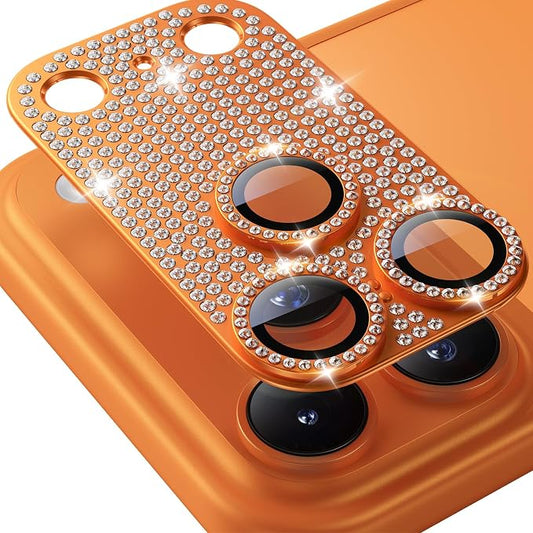 Hoerrye Bling Diamond Camera Lens Protector by Hoerrye