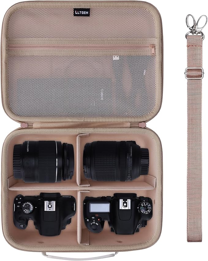 L LTGEM Medium Camera Case Compatible by LTGEM