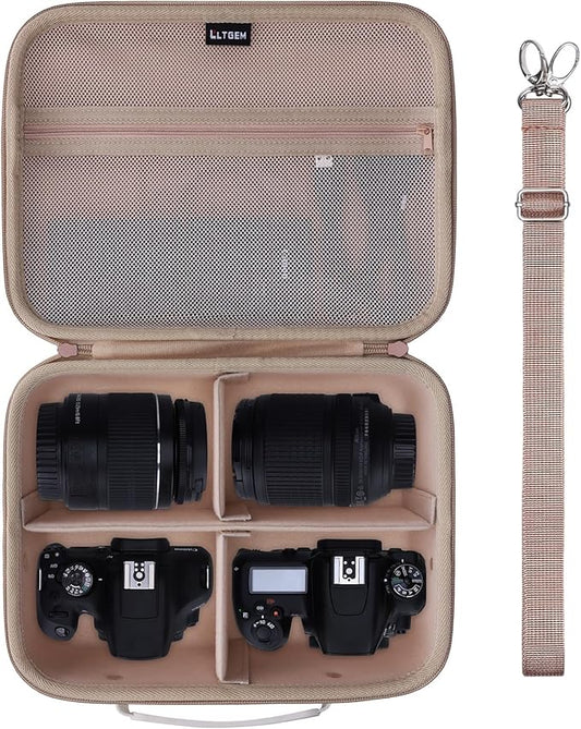 L LTGEM Medium Camera Case Compatible by LTGEM
