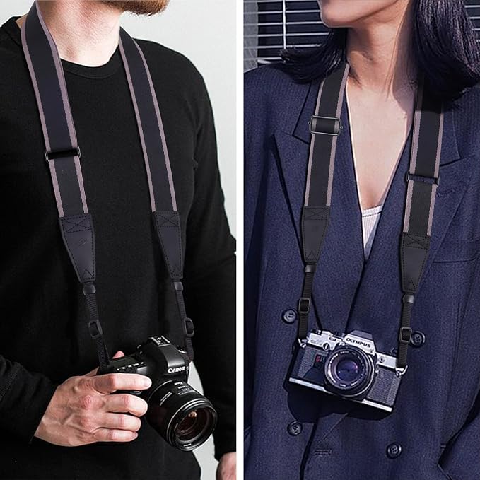 Padwa Lifestyle Adjustable Camera Strap - Image 5
