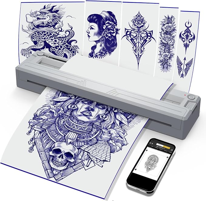 New Tattoo Stencil Printer by YIRIGUI