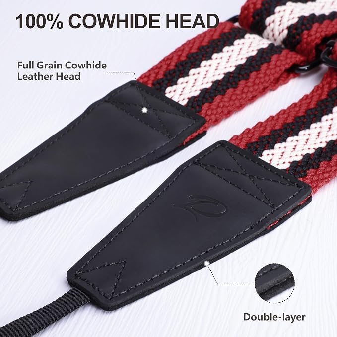 Padwa Lifestyle Adjustable Camera Strap - Image 2