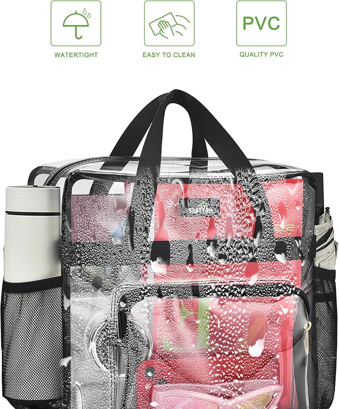MAY TREE Clear Bag for Stadium Events, Transparent Bag for Concert Sports Gym - Image 6
