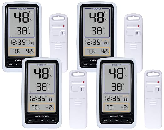 AcuRite 01136M Wireless Thermometer by AcuRite