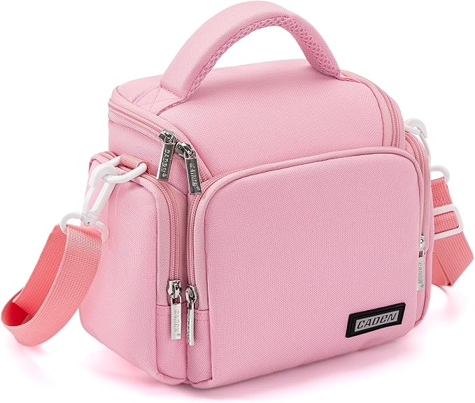 CADeN Compact Camera Shoulder Crossbody Bag Case Compatible by CADeN