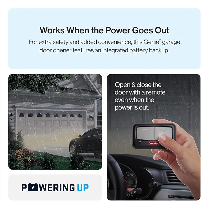 Genie 7155-TKV StealthDrive Connect Smart Garage Door Opener works - Image 7