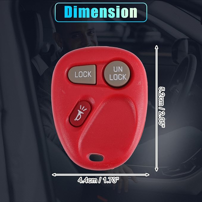 X AUTOHAUX 315MHz KOBLEAR1XT Replacement Keyless Entry Remote Key Fob - Image 6