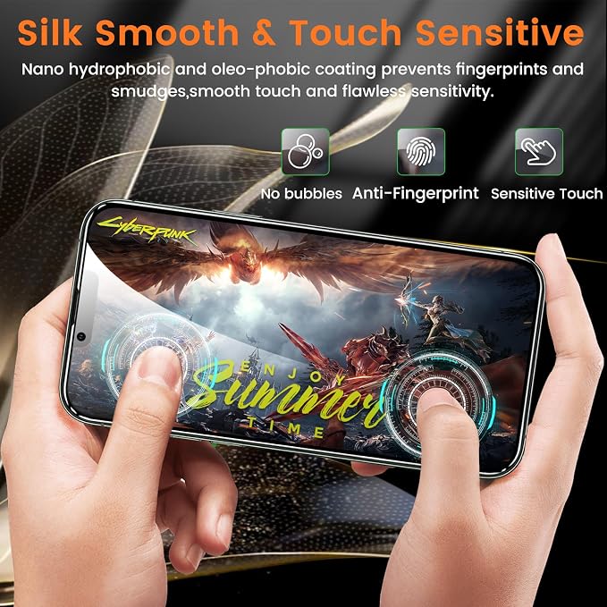 Lesakit 3+3 Pack Privacy Screen Protector - Image 7