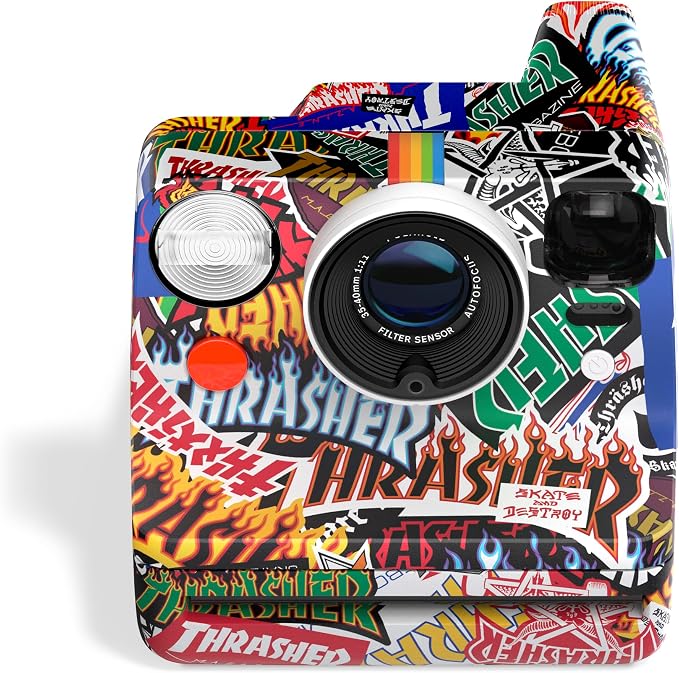 Polaroid Now 3rd Generation I-Type Instant Film Camera - Image 2