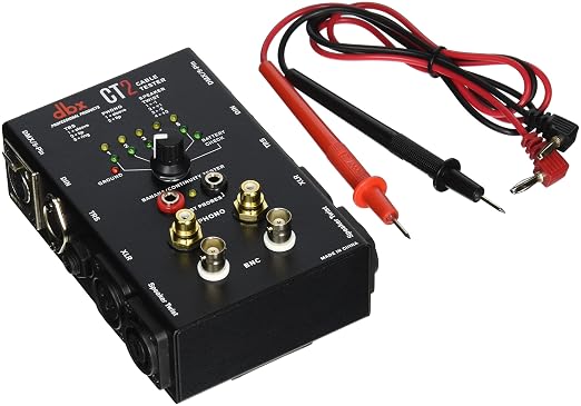 dbx CT-2 Cable Tester by dbxbyHarman