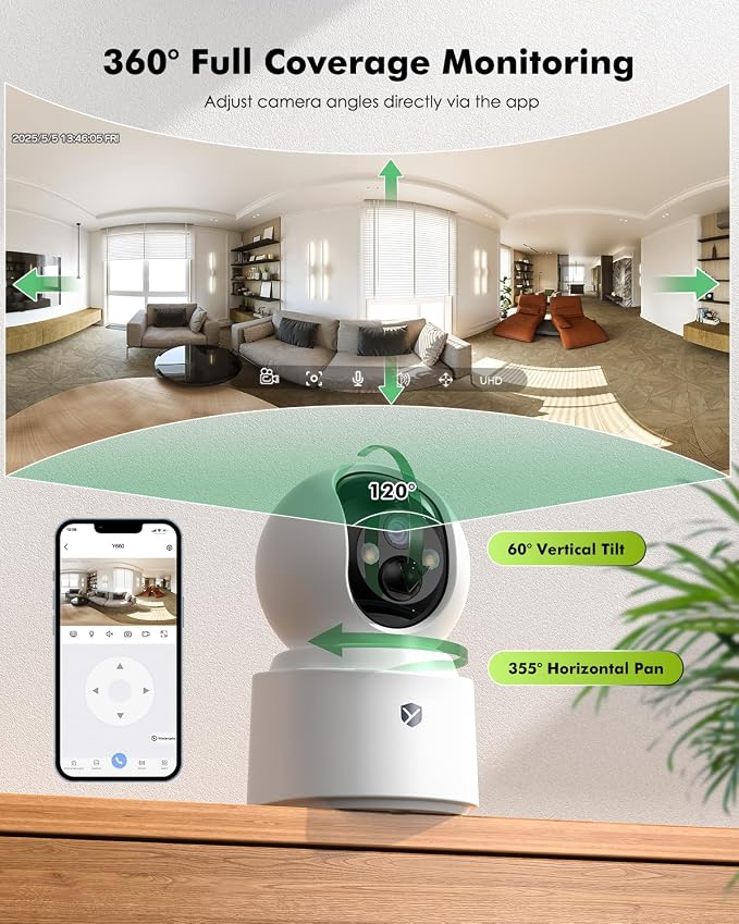 Battery Powered Indoor Camera Wireless - Image 6