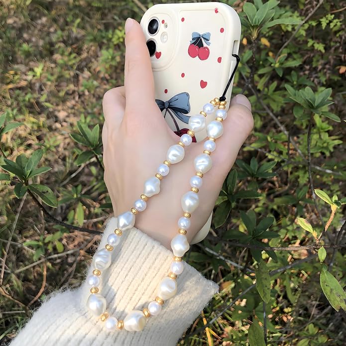 Phone Charm Strap Cute Phone Lanyard Wrist Strap Bracelet Accessories - Image 5
