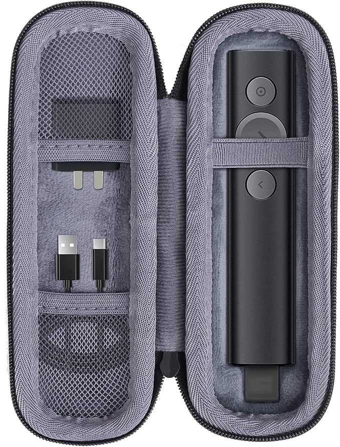 co2CREA Hard Case Replacement for Logitech Spotlight 2/1 Presentation Remote by co2CREA