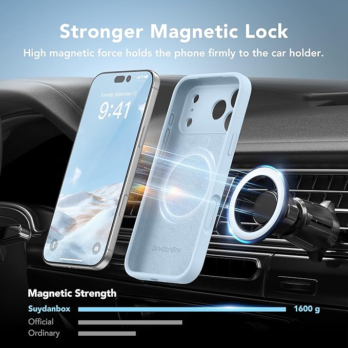 Magnetic for iPhone 17 Pro Case, Compatible - Image 3