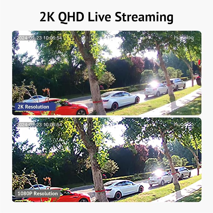 Hugolog 2K Indoor Outdoor Security Cameras - Image 7