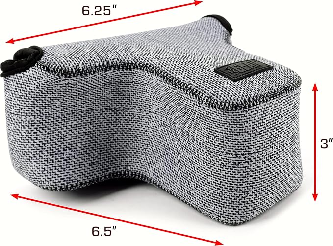 USA Gear Camera Sleeve for Compact SLRs Compatible - Image 3