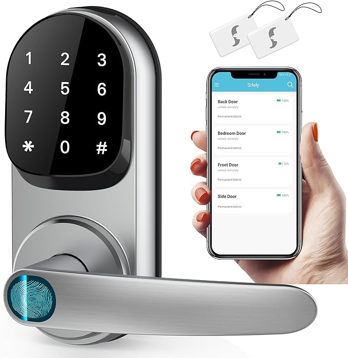 Sifely Keyless Entry Smart Lock by SifelySmartLocks