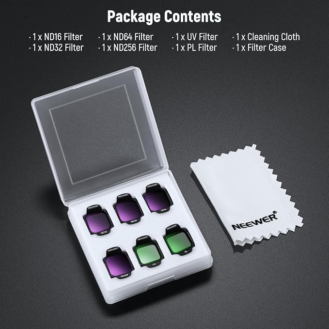 NEEWER ND Filter Set Compatible - Image 8