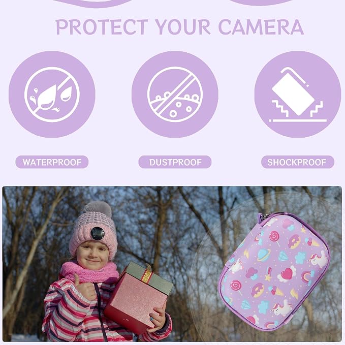 Leayjeen Kids Camera Case Compatible - Image 4