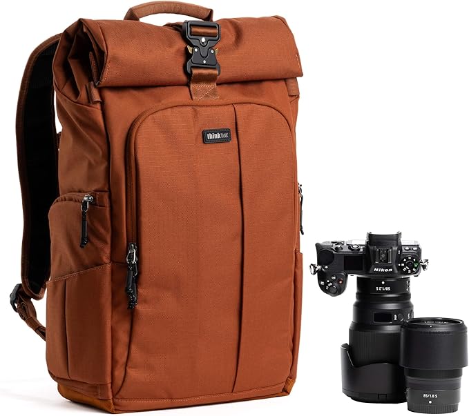 Think Tank FocusPoint 30L RollTop Camera Backpack by ThinkTankPhoto