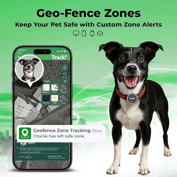 Tracki Dog Tracker, Subscription Required, Cancel Anytime – Keep Your Dog Safer - Image 4