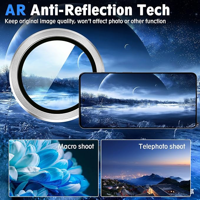 SiHPuoy 2 Sets Camera Lens Protector - Image 7