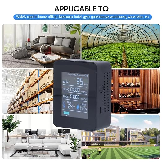 Portable Air Quality Monitor - Image 9