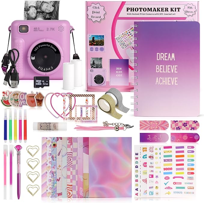 Photomaker Kit - Instant Print Camera by FINcredible