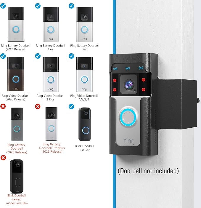 Anti Theft Ring Doorbell Mount - Image 2