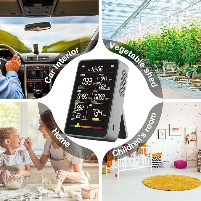 Professional Indoor Air Quality Monitor - Image 8