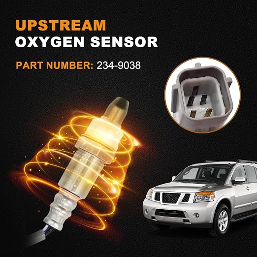 234-9038 Oxygen Sensor Air Fuel Ratio Upstream 250-54037 Compatible - Image 4