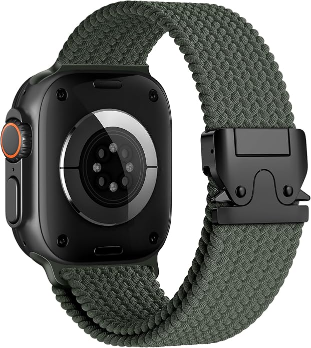 Elastic Sport Band for Apple Watch Ultra 3/2/1 Bands 49mm 46mm 45mm 44mm 42mm by Trydifferent