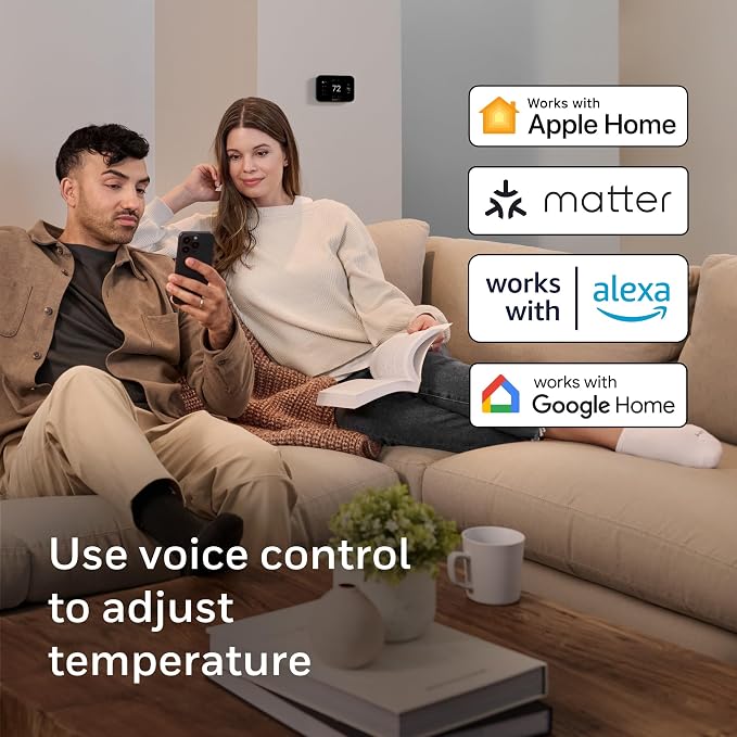 Honeywell Home X8S Premium Smart Programmable Wi-Fi Thermostat - Image 8