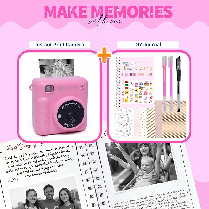 Photomaker Kit - Instant Print Camera - Image 7