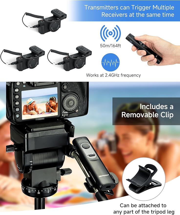 PROfezzion Wireless Shutter Release Remote Control - Image 5
