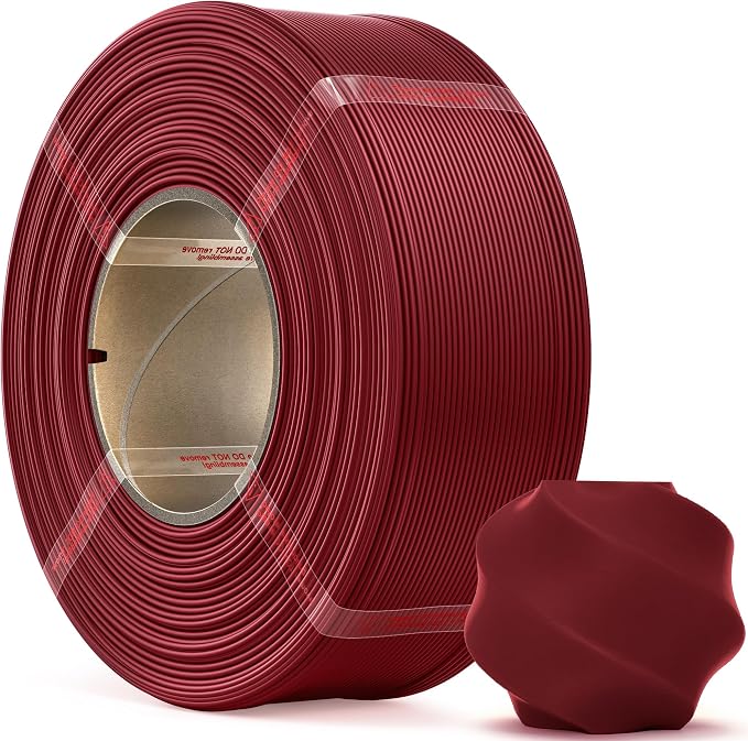 PLA Basic, Pre-Dried Refill Filament 1kg by MarsWork