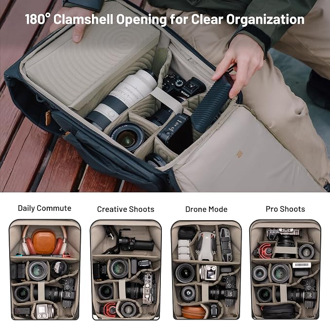 PGYTECH OneGo 2 Camera Backpack 20L - Image 2