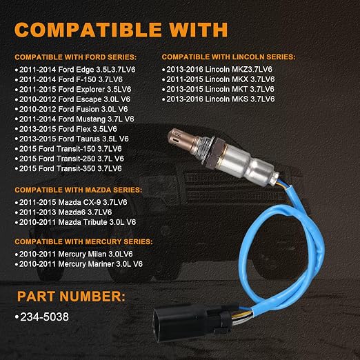 Sensors Upstream 234-5038 Compatible - Image 2
