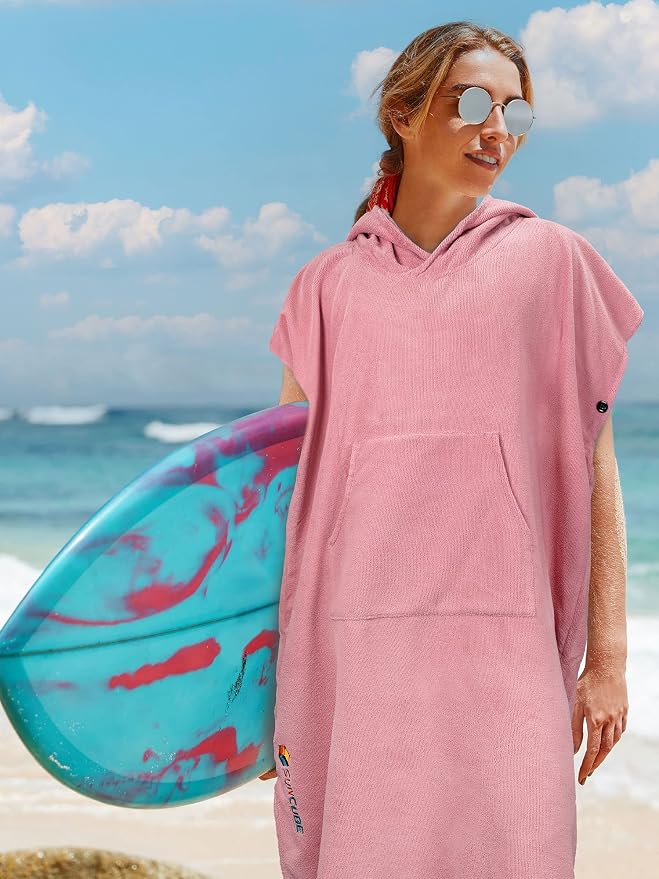 SUN CUBE Surf Poncho Changing Robe - Image 2