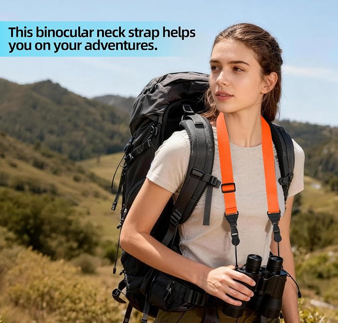 Adjustable Shoulder Strap:Comfortable iPad Strap Nylon Neck Lanyard - Image 6
