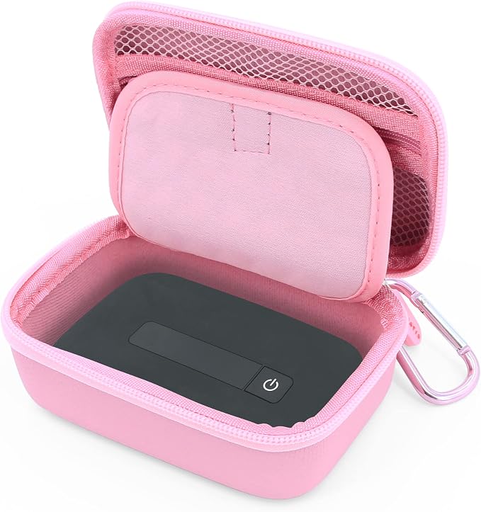 CASEMATIX 4G WiFi Hotspot Carrying Case Compatible by CASEMATIX