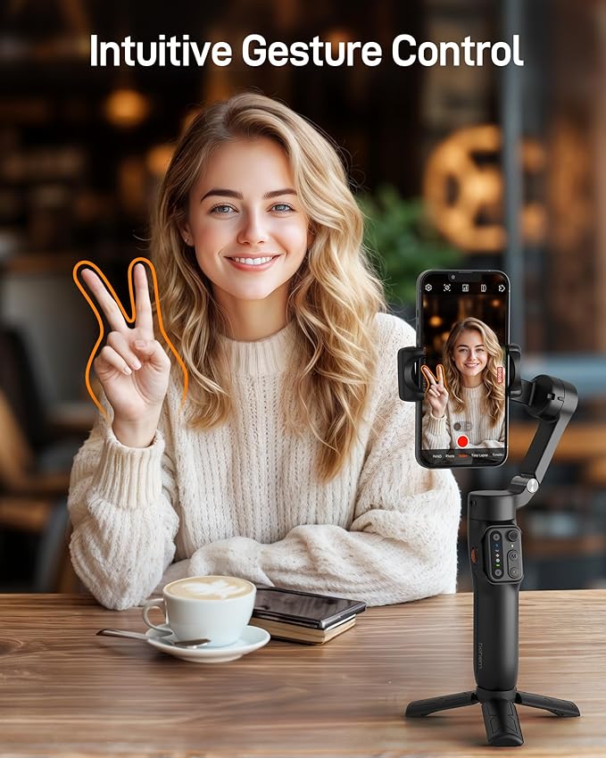 hohem iSteady X3 SE Gimbal Stabilizer - Image 4